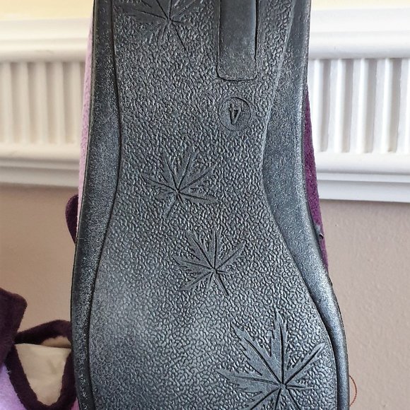 NIB Mirak Louise Comfort Slipper Purple Size 4 - Picture 7 of 9